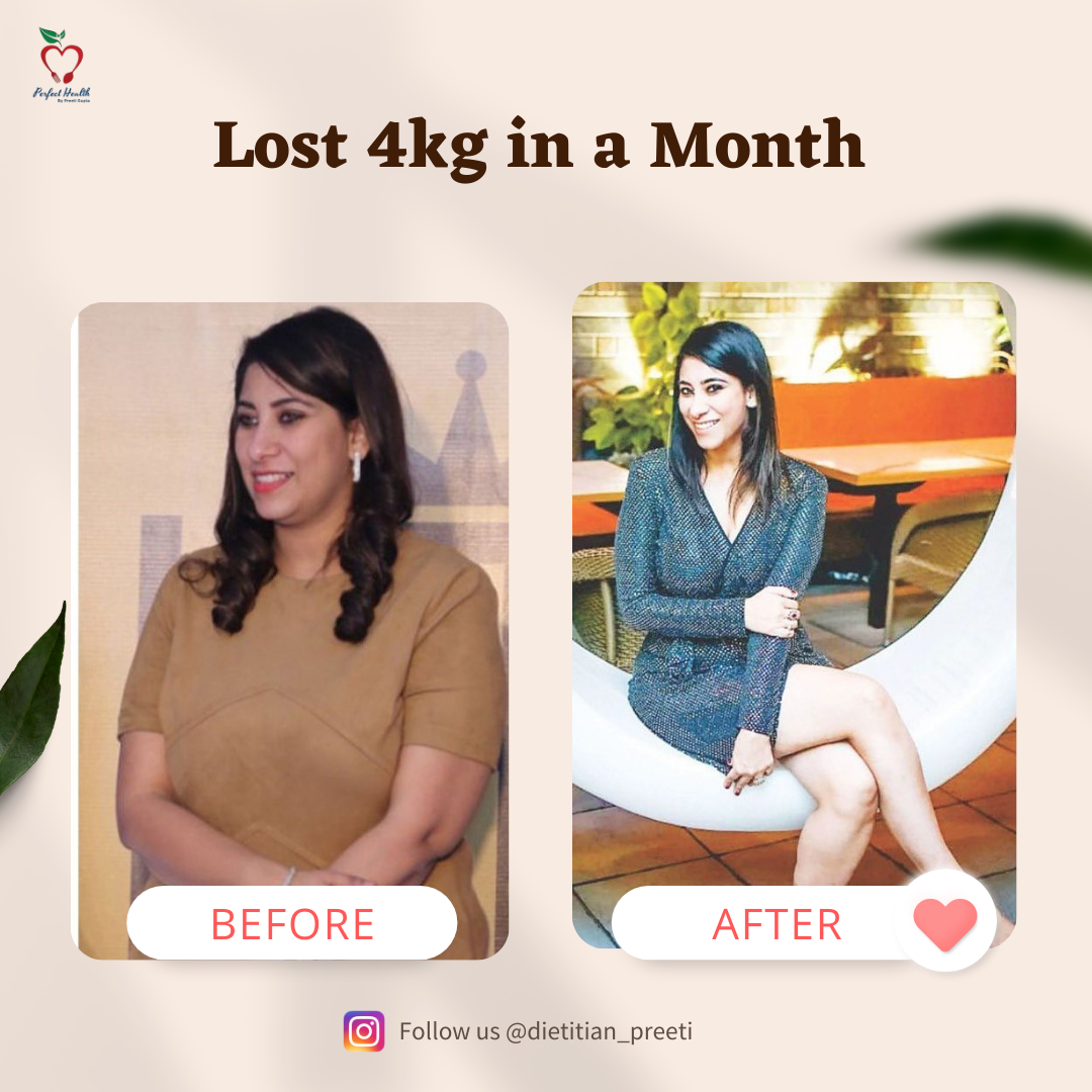 Perfect Health By Preeti Gupta - Domestic Success Stories - Sneha Arora